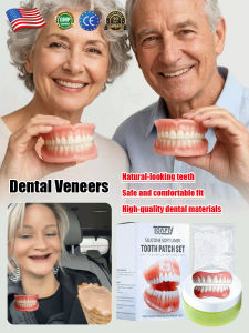 Dental Cosmetic Kit With Teeth Aligner Toothbrush Cover Imperfections - Temporary Solution For All Ages Enhance Aesthetics Holiday Oral Care