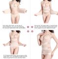 3 In 1 Postpartum Belly Band Wrap - Abdominal Binder Post Surgery C Section Compression Girdle Belt. 