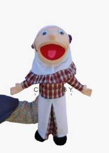 muppet boneka tangan boneka puppet boneka edukasi boneka dongeng