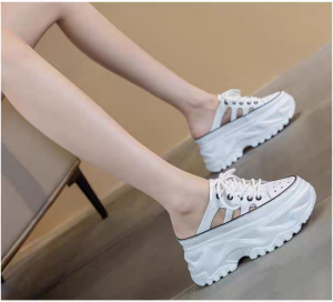 Sandal Tali Slip On Wanita Sandal Sports Running YS 2434