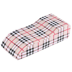 ประเภทที่วางเท้าแบบ หมอนยกขาพักผ่อนโฟมจำรูปฟองน้ำนุ่มระงับปวดขาหมอนรอง S-Shape มือเท้าหมอนรองขาสำหรับความสูง (59X24.5X19ซม.)