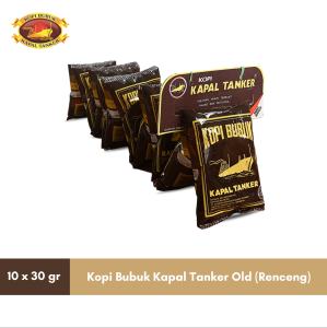 Kopi Bubuk Kapal Tanker Old Renteng - 10 X 30 gr