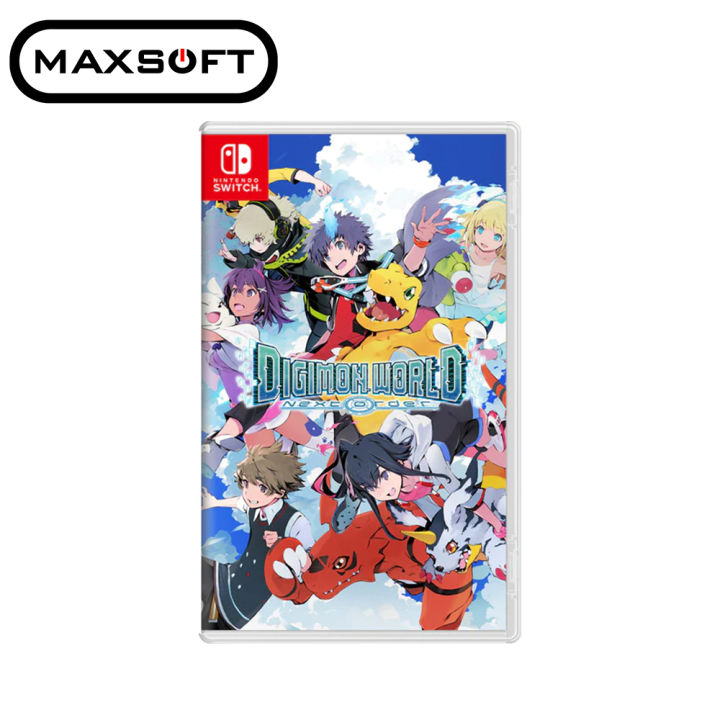 Nintendo Switch Digimon World Next Order | Lazada PH