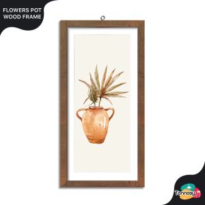 TENNESY HIASAN DINDING AESTHETIC BUNGA FLOWER VINTAGE 15x30CM PAJANGAN KAMAR DEKORASI RUMAH