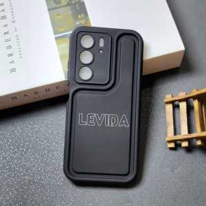 Case Casing Silikon Air Bag Pluffy Matte Macaron Procamera Case Sirkuit Mugelo Realme C75 Realme C75X