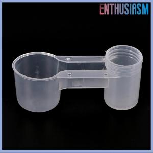 【Enthusiasm】🌟🌟【Hot Sale】🎈 Nhựa chim uống trung chuyển chai nước cup mèo Gà Pigeon Parrot hamster
