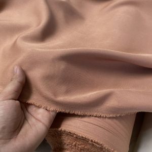 Vải May Đồ Công Sở Màu Gạch Hồng Vỏ Đỗ Khổ 1m55 - Mềm Mại Dày Dặn Không Giãn - Chân Váy Quần Tây