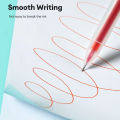 Deli 5 Colors Gel Pen 0.5mm Ballpen Set For School Supplies Sign Pen Stationery Ballpen A119 1Pc. 