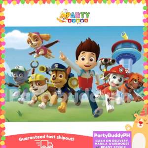Paw Patrol party needs sold by Partybuddyph