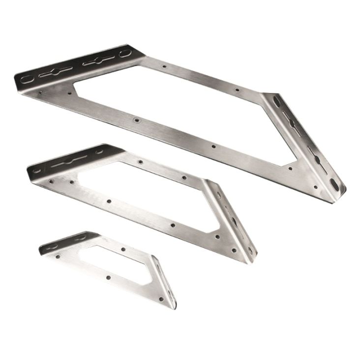 Stainless Steel Angles Code Triangles Corner Brace Angles Brackets