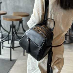 NEW ransel mini wanita kulit aslii RIVANIAL