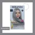 MIRANDA Hair Color Premium Cat Rambut Semir Rambut Permanen 30 ML. 