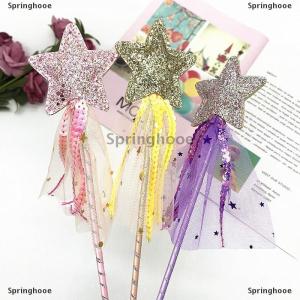 [COD] Springhooe ขายน่ารักฝันห้าแหลมดาว Fairy ไม้กายสิทธิ์เด็กติดของขวัญสาววันเกิด