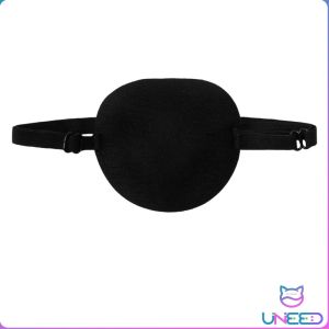 UNeed 1Pcs Single Eye Patch Eye Patches For Adults And Kids Halloween Costume Eye Mask Multipurpose Use