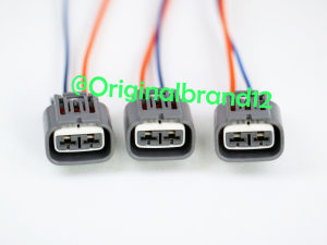 PNP Soket Motor Fan Radiator Dinamo AC Honda Jazz City CRV HRV BRV Accord Brio Freed Mobilio