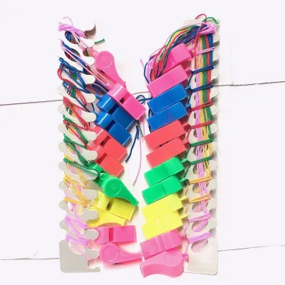 24pcs Pito Whistle Pack toy for Kids