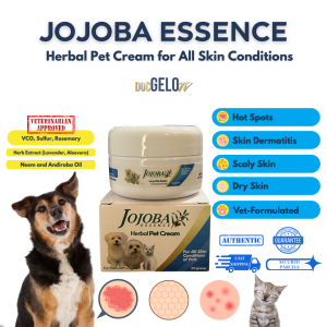 JOJOBA ESSENCE HERBAL PET CREAM FOR ALL SKIN CONDITIONS