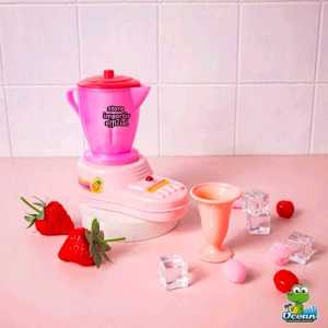 Mainan Anak Juice Blender OCT 2028 Menggunakan Baterai Murah Terbaru bahan dari Plastik Bisa Berputar Dan Nyala | Mainan Edukasi Anak Masak Masakan Blender | Mainan Anak Perempuan Blender Edukatif Kemasan Kardus