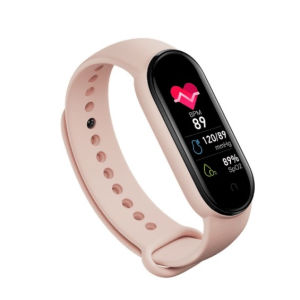 M6สมาร์ทนาฬิกาผู้ชายผู้หญิง Heart Rate Monitor บลูทูธกีฬา Smartwatch สายรัดข้อมือกันน้ำสำหรับ Apple Watch Huawei Xiaomi