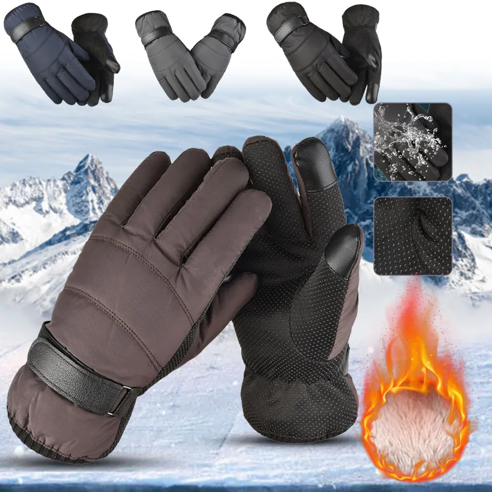 Sports Gloves Winter For Men Women Warm Tactical Touchscreen