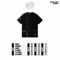 GOODLIFE - GOTESK (AQUA/ LT. BLUE) T-SHIRT. 