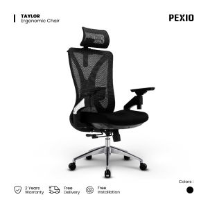 Pexio Taylor Kursi Kantor Ergonomis (Non Jabodetabek)