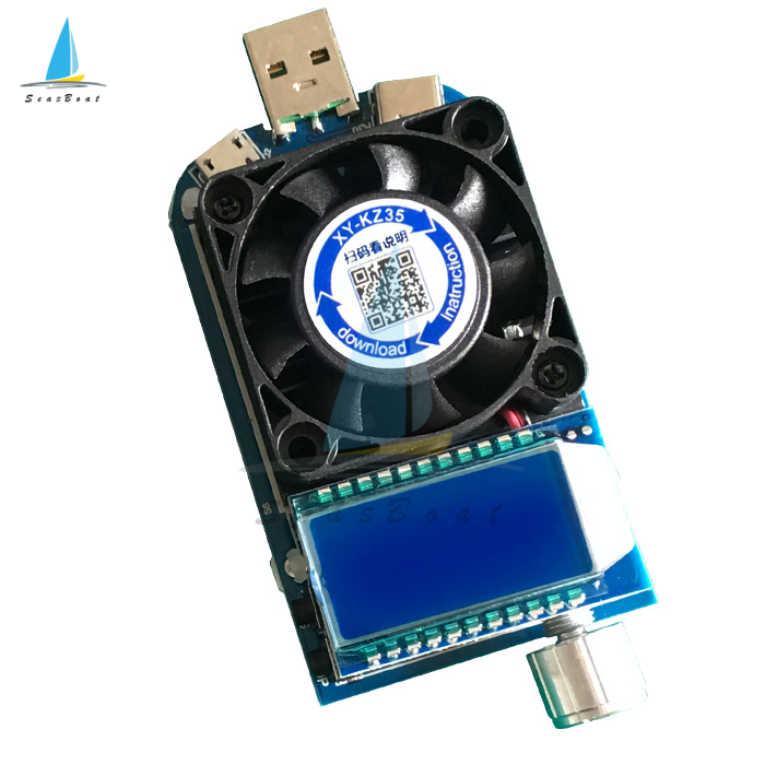 Seasboat Kz35 dòng không đổi tải điện tử Cung Cấp Điện Lão Hóa sạc ...