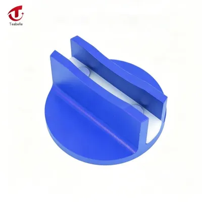 Teabelle Universal Car Magnetic Pinch Weld Jack Pad Frame Rail Protector for Lifting Jack Adapter with Strong Magnet Non-Slip