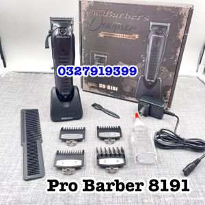 Tông đơ Pro Barber 8191 cao cấp lưỡi mài chuốt