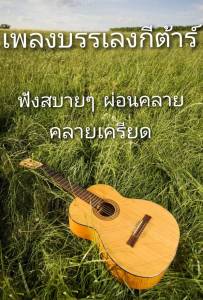 แฟลซไดร์ฟ USB-MP3 เพลงสากลบรรเลงกีต้าร์ ฟังสบายๆ ช่วยผ่อนคลาย คลายเครียด อารมณ์ดี