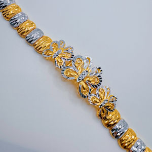 💛Unique Design💛Gelang Tangan Butterfly Pulut Dakap  Emas Bangkok Fashion Bracelet  Elegant