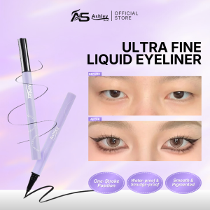 Ashley Purple Series Liquid Eyeliner .24H Long - Lasting WATERPROOF & SMUDGE - PROOF Waterproof for Eye Makeup Essential 0.2g AS5157