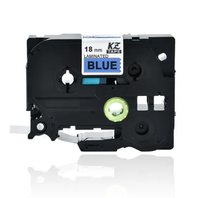 Multicolor 18mm Compatible Brother Tape P-Touch TZe Tape TZe241 TZe141 TZe345 TZe641 Label Tape for PT-H110 PT-H107B PT-D450 PT-D600 Label Maker