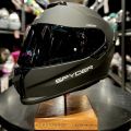 SPYDER Flight Full Face Dual Visor Helmet with Free Extra Clear Visor. 