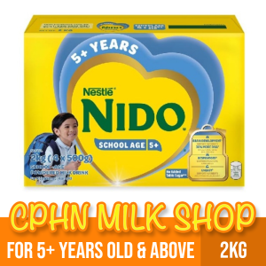 NIDO 5+ 2kg For Children Above 5 Years Old Powdered Milk Drink