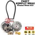 VanBelt NMax / Paket Vanbelt Nmax 155 / Penbel NMax / V-Belt Nmax / V Belt Nmax 155 / Rumah Roller Nmax / Vanbelt Nmax OLD / VBelt Nmax Lama ( 2DP-E7641-00 + 2DP-E7620-00). 