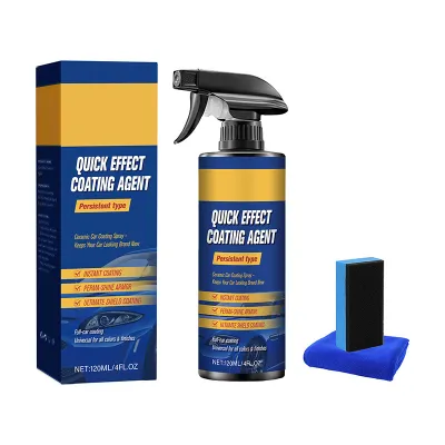 1/2/3 Sets Car Polish Quick Effect Coating Agent Repairs Scratches & Wear Fast Sopami Sar Coating Spray Car Paint Polish Kit
