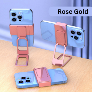 SG Stocks Metallic Color Metal Universal Finger Hand Phone Ring Mobile Holder Cell Stand Cell Phone Magnetic