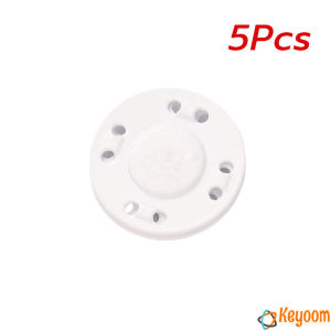 Keyoom กระดุมแม่เหล็กติดง่าย 5คู่ อุปกรณ์เย็บผ้าเสื้อคาร์ดิแกน ปุ่มแม่เหล็ก ทนทาน มีคุณภาพดี button