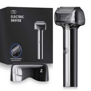 AE Electric Dual-Function Shaver Compact and Portable Travel Electric Magnetic Digital Display Shaver for Men