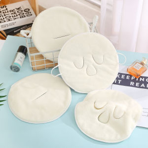 📌SG Ready Stock Facial Towel Hot/Cold Compress Face Mask Towels Facial Mask Towel Soft On Your Skin