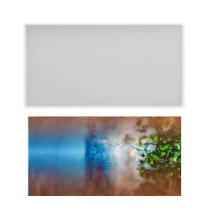 Flexible Silicone Mold Rectangular Shape Crafting Moulds Epoxy Resin Table Moulds Perfect for Epoxy Resin River Tables