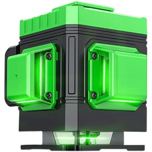 【Bảo hành 24 tháng chính hãng】Máy cân bằng laser 4D 16 máy cân mực laser tia màu xanh lá -máy laser 16 tia xanh - Chính xác tuyệt đối trong cân mực - Tia Laser cực nét-Chỉ ở đây có thể mua Máy cân bằng laze 16 tia