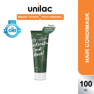 Bonvie Arkeratin Condi Mask 100ml With Amino Acid & Panthenol - Konditioner Rambut | Treatment Rambut Bercabang | Hair Conditioner