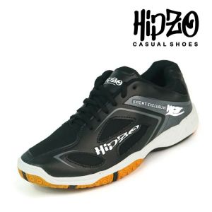 HIPZO Sepatu Badminton Olahraga Pria M36 Sepatu Olahraga Indoor Volly sepatu joging lari berkualitas