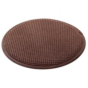 Ghế Tròn Pad dễ dàng để làm sạch thiết kế chống trơn trượt đệm cho vườn ban công xe