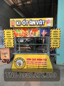 XE TRÀ SỮA 1M2x60 ĐÈN LED CHỮ NỔI LOGO NỔI TÂN NGỌC CHÂU TNC 0937.272.899