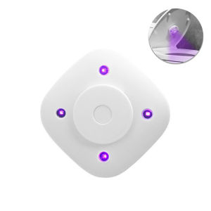 🔷ส่งด่วน🔷 ไฟทําความสะอาดฝาชักโครก ไฟแสงยูวี ฆ่าเชื้อโรค สำหรับโถชักโครก มีกลิ่นหอม ติดตั้งง่าย แบบชาร์จไฟ