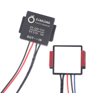 songduanshi 1PC ห้องน้ำกระจกสวิทช์สัมผัสเซ็นเซอร์สำหรับไฟหน้า LED