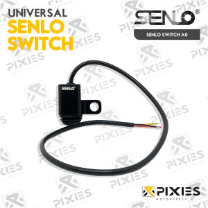 Senlo Mini Driving Light Switch A1 A3 Left Right Hand Side Mirror Bracket - Alloy